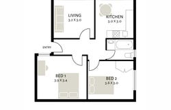 6/10A Clapton Place, Darlinghurst, NSW 2010