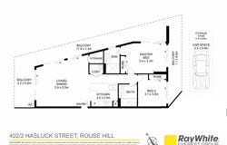 402/2 Hasluck Street, Rouse Hill, NSW 2155