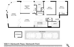 908/11 Wentworth Place, Wentworth Point, NSW 2127