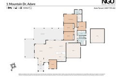 1 Mountain View Drive, Adare, Qld 4343