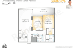 304/18 Enderley Ave, Surfers Paradise, Qld 4217