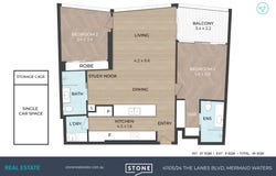 41105/24 The Lanes Boulevard, Mermaid Waters, Qld 4218
