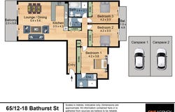 65/12-18 Bathurst Street, Liverpool, NSW 2170