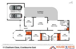 11 CHATHAM CLOSE, Cranbourne East, Vic 3977