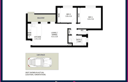 1/58 Grey Street, Keiraville, NSW 2500