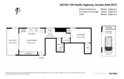 34/728-730 Pacific Highway, Gordon, NSW 2072