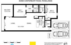 36/884 Canterbury Road, Roselands, NSW 2196