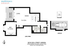35/16 Cecil Street, Gordon, NSW 2072