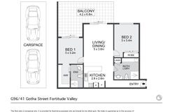 G96/41 Gotha Street, Fortitude Valley, Qld 4006