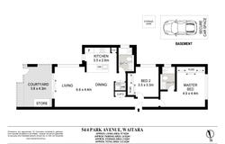 54/4-6a Park Avenue, Waitara, NSW 2077