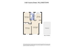 8/88 Victoria Street, Williamstown, Vic 3016
