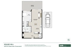 A501/4 Herman Crescent, Rouse Hill, NSW 2155