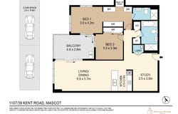 1107/39 Kent Road, Mascot, NSW 2020