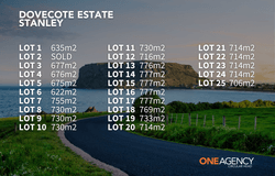 Lot 1-25, 50 Dovecote Road, Stanley, Tas 7331