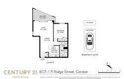 607 / 71 Ridge Street, Gordon, NSW 2072