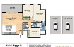 91/1-3 Bigge street, Warwick Farm, NSW 2170