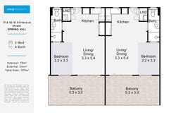 17 & 18/41 Fortescue Street, Spring Hill, Qld 4000