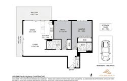 505/544 Pacific Highway, Chatswood, NSW 2067