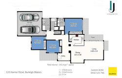 123 Harrier Drive, Burleigh Waters, Qld 4220