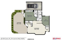 19/26 Carr Street, St Lucia, Qld 4067