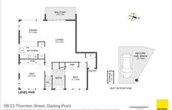 5b/23 Thornton Street, Darling Point, NSW 2027