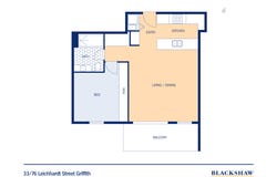 33/76 Leichhardt Street, Griffith, ACT 2603