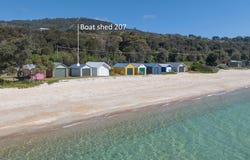 Boatshed Dromana Foreshore, Dromana, Vic 3936