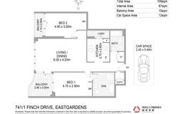 741/1 Finch Drive, Eastgardens, NSW 2036