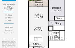2107/167 Alfred Street, Fortitude Valley, Qld 4006