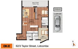 62/3-7 Taylor Street, Lidcombe, NSW 2141