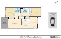 43/31-35 Third Avenue, Blacktown, NSW 2148