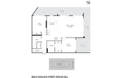 806/2 Hasluck Street, Rouse Hill, NSW 2155