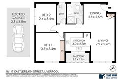 16/117-119  Castlereagh Street, Liverpool, NSW 2170