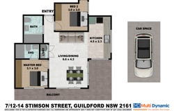 7/12 Stimson Street, Guildford, NSW 2161