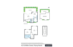 4/210 Miller Street, Fitzroy North, Vic 3068