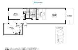 406/24 Dressler Court, Merrylands, NSW 2160