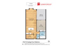704/16 Gadigal ave, Waterloo, NSW 2017
