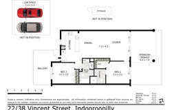 22/38 Vincent Street, Indooroopilly, Qld 4068