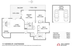 11/1 Bowen Street, Chatswood, NSW 2067
