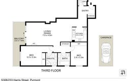 S306/233 Harris Street, Pyrmont, NSW 2009