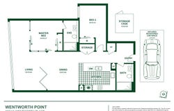 502/13 Wentworth Place, Wentworth Point, NSW 2127