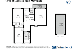 13/20-24 Sherwood Road, Merrylands, NSW 2160