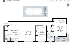 5/9 Albert Road, Croydon Park, NSW 2133
