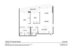 708/47-57 Gerrale Street, Cronulla, NSW 2230