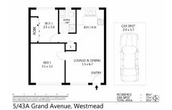 5/43a Grand Avenue, Westmead, NSW 2145