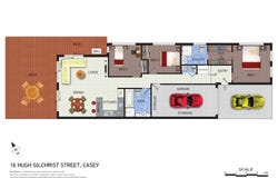 16 Hugh Gilchrist Street, Casey, ACT 2913