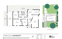9 Saffron Court, Kelmscott, WA 6111