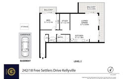 242/18 Free Settlers Drive, Kellyville, NSW 2155