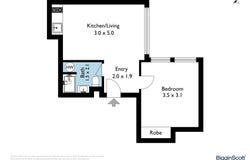 1204/238 Flinders Street, Melbourne, Vic 3000