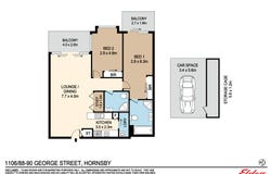 1106/88-90 George Street, Hornsby, NSW 2077